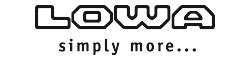 LOWA simply more ... (Logo)